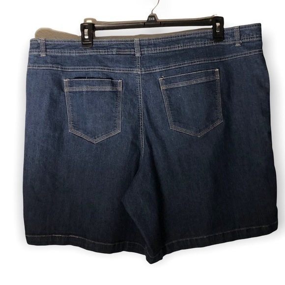Just My Size Shorts Plus Size 26W Average Jean - Picture 2 of 5